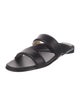 Bottega Veneta Leather Slides