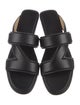 Bottega Veneta Leather Slides