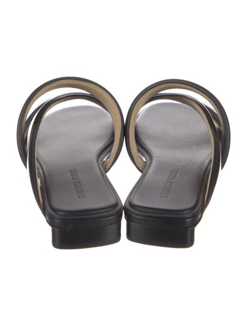 Bottega Veneta Leather Slides