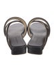 Bottega Veneta Leather Slides