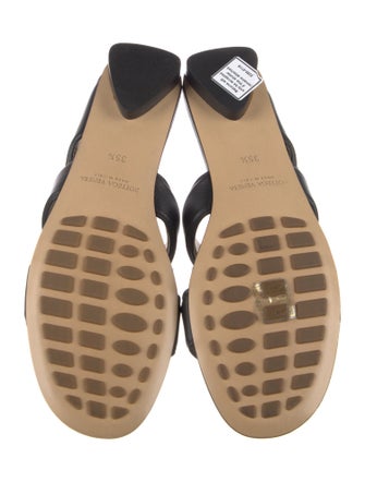 Bottega Veneta Leather Slides