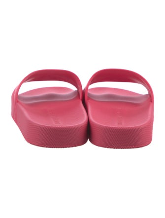 Bottega Veneta Intrecciato Weave Rubber Slides