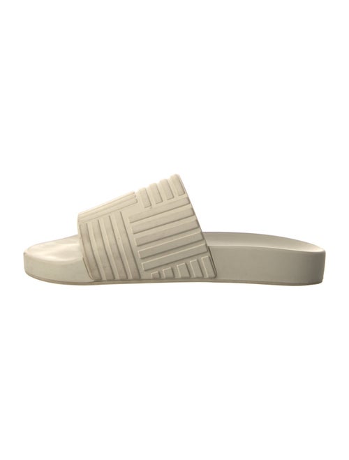 Bottega Veneta Rubber Slides
