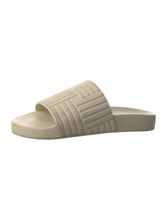 Bottega Veneta Rubber Slides