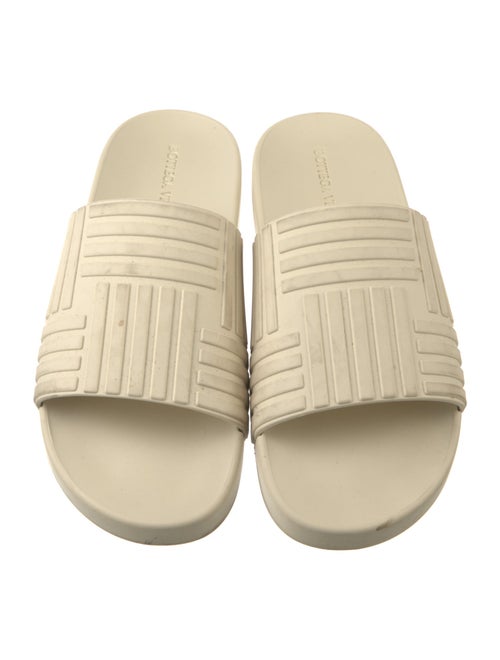 Bottega Veneta Rubber Slides