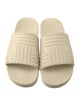 Bottega Veneta Rubber Slides