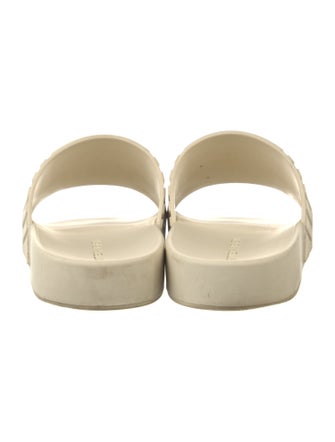 Bottega Veneta Rubber Slides