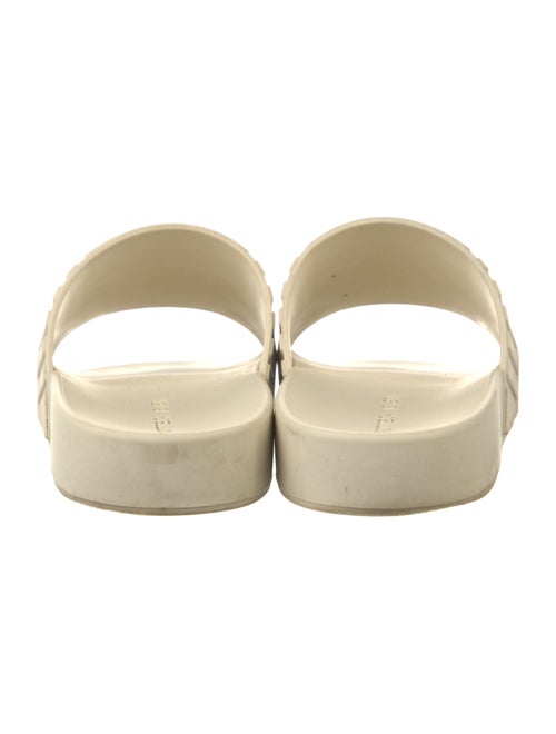 Bottega Veneta Rubber Slides
