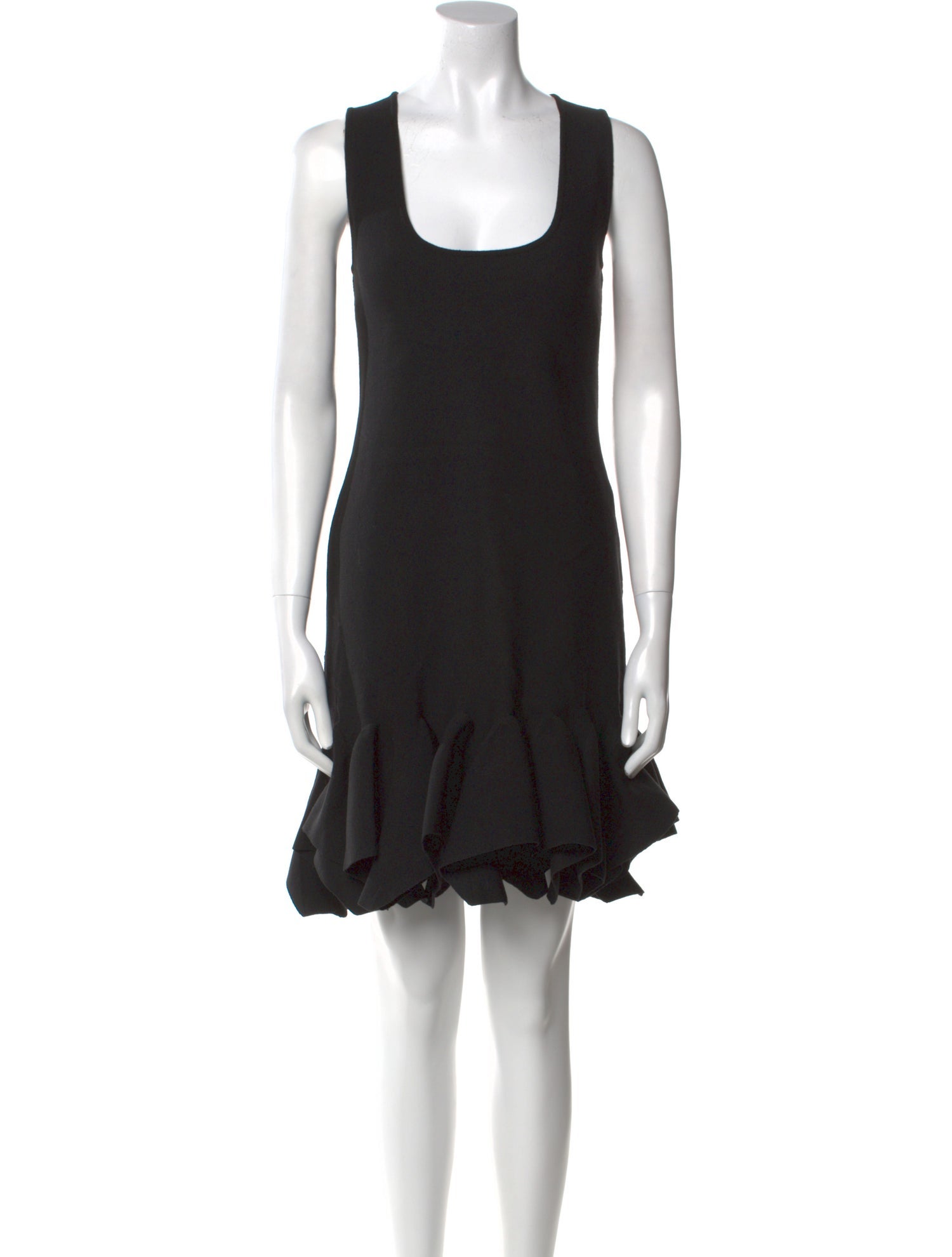 Bottega Veneta Wool Mini Dress