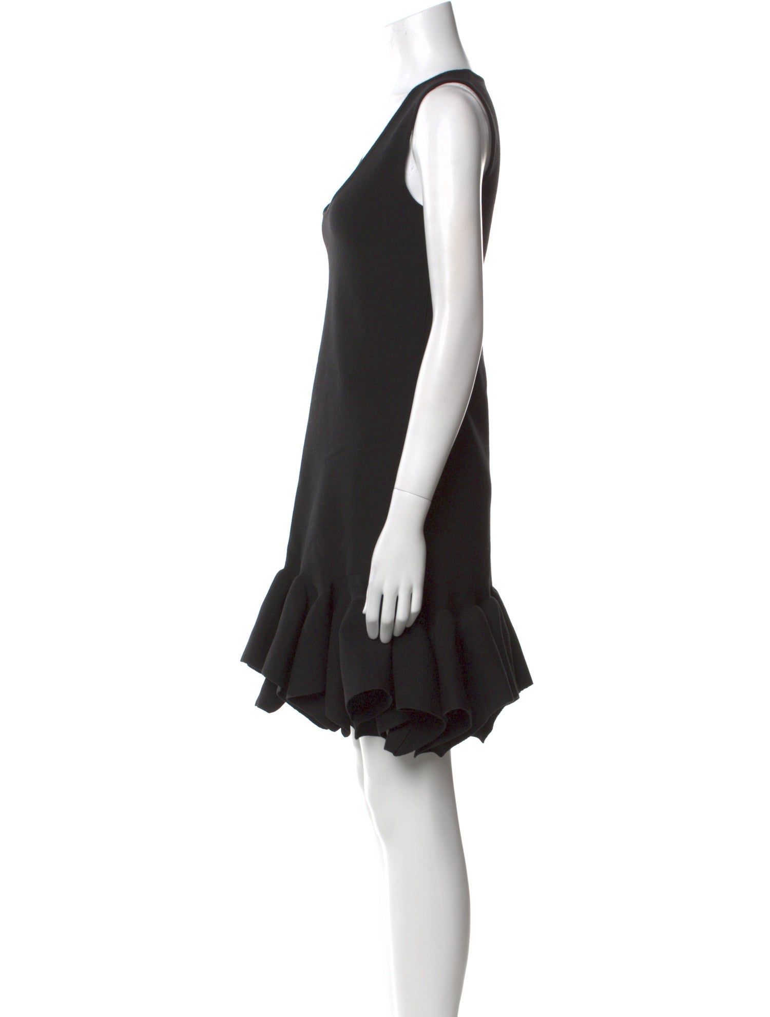 Bottega Veneta Wool Mini Dress