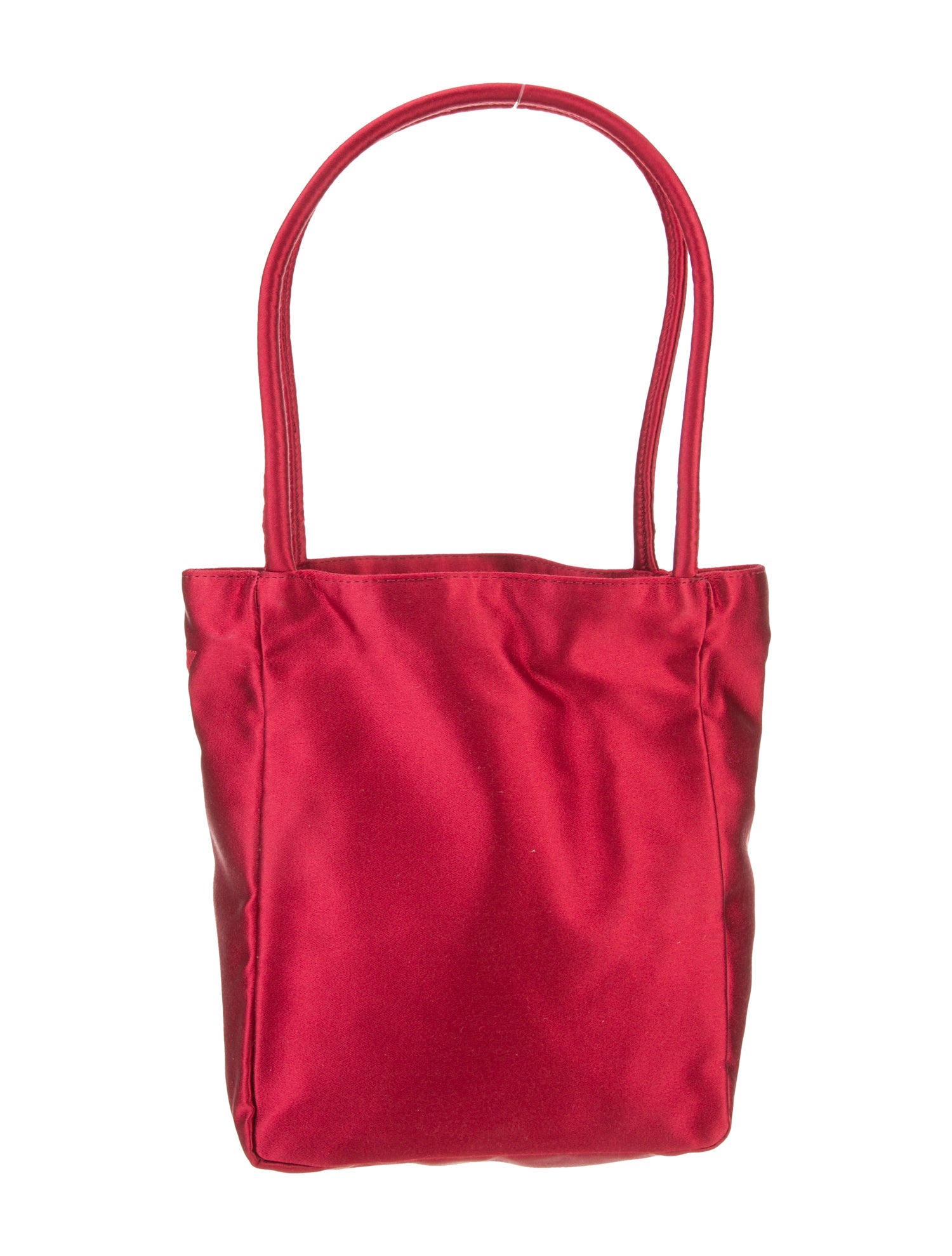 Bottega Veneta Satin Top Handle Bag Vintage