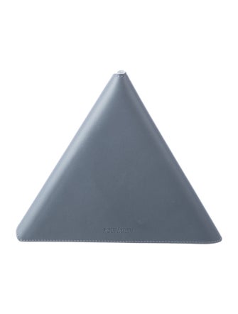 Bottega Veneta Leather Triangle Folding Notebook Cover