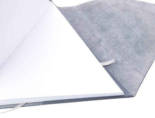 Bottega Veneta Leather Triangle Folding Notebook Cover