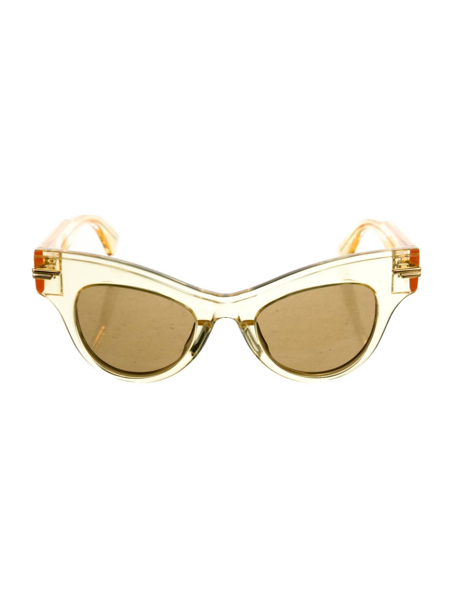 Bottega Veneta Cat-Eye Tinted Sunglasses