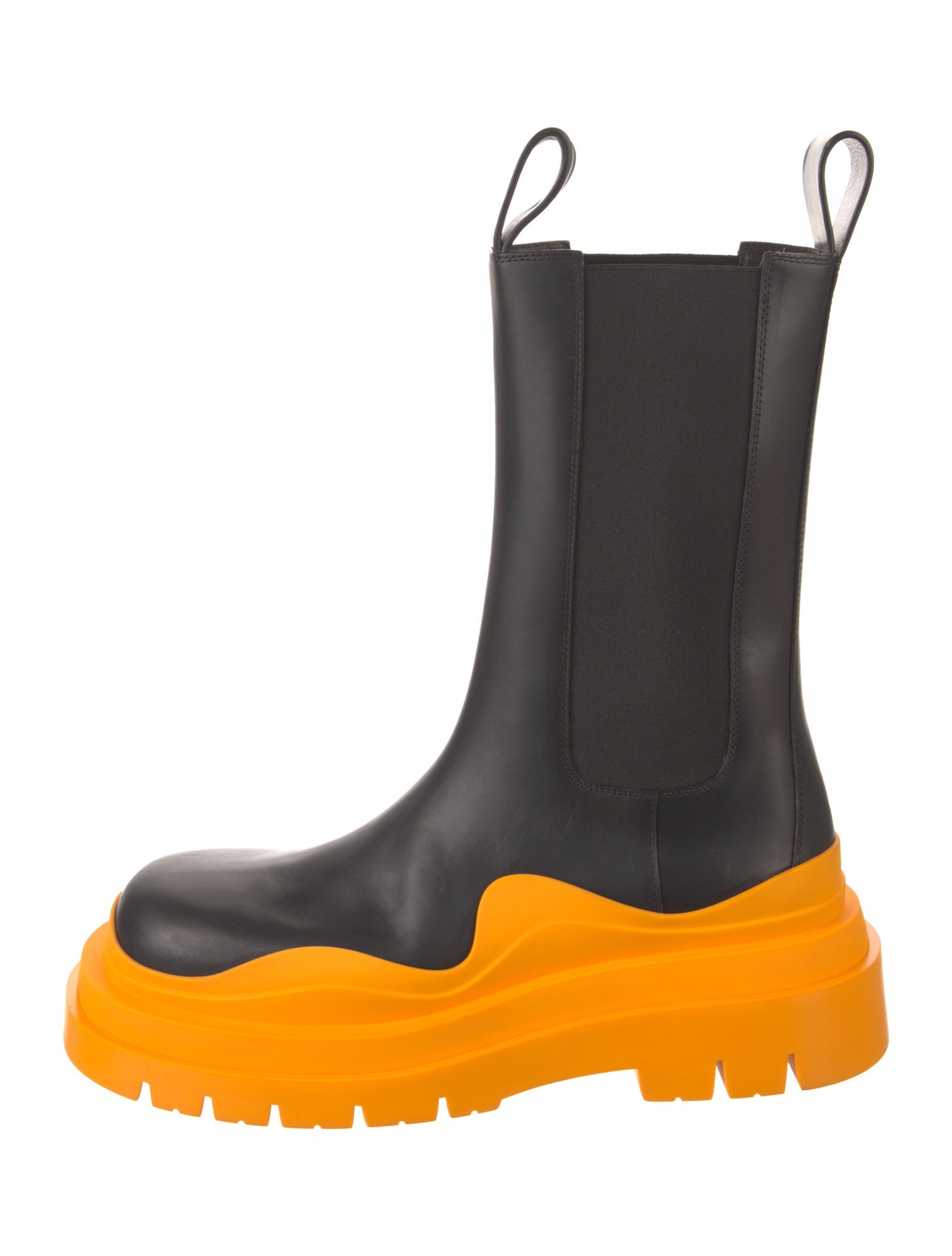 Bottega Veneta Leather Chelsea Boots w/ Tags