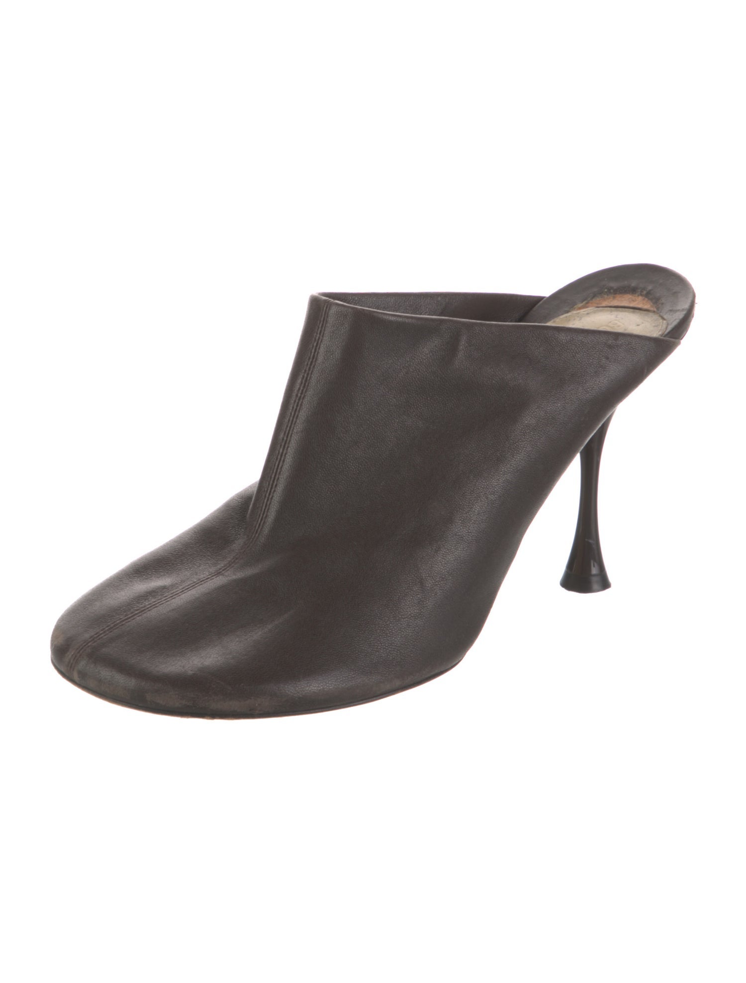 Bottega Veneta Leather Mules