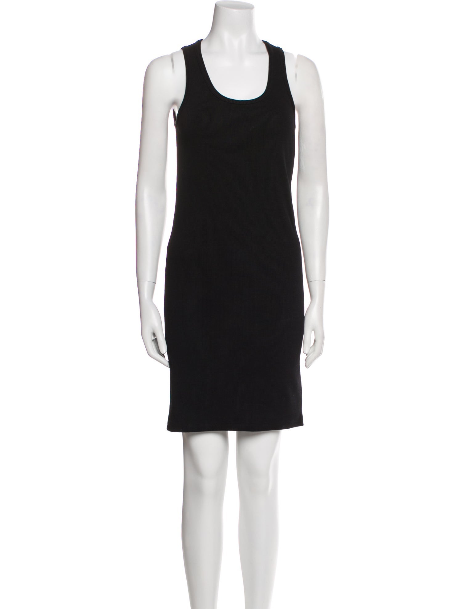 Bottega Veneta Scoop Neck Knee-Length Dress