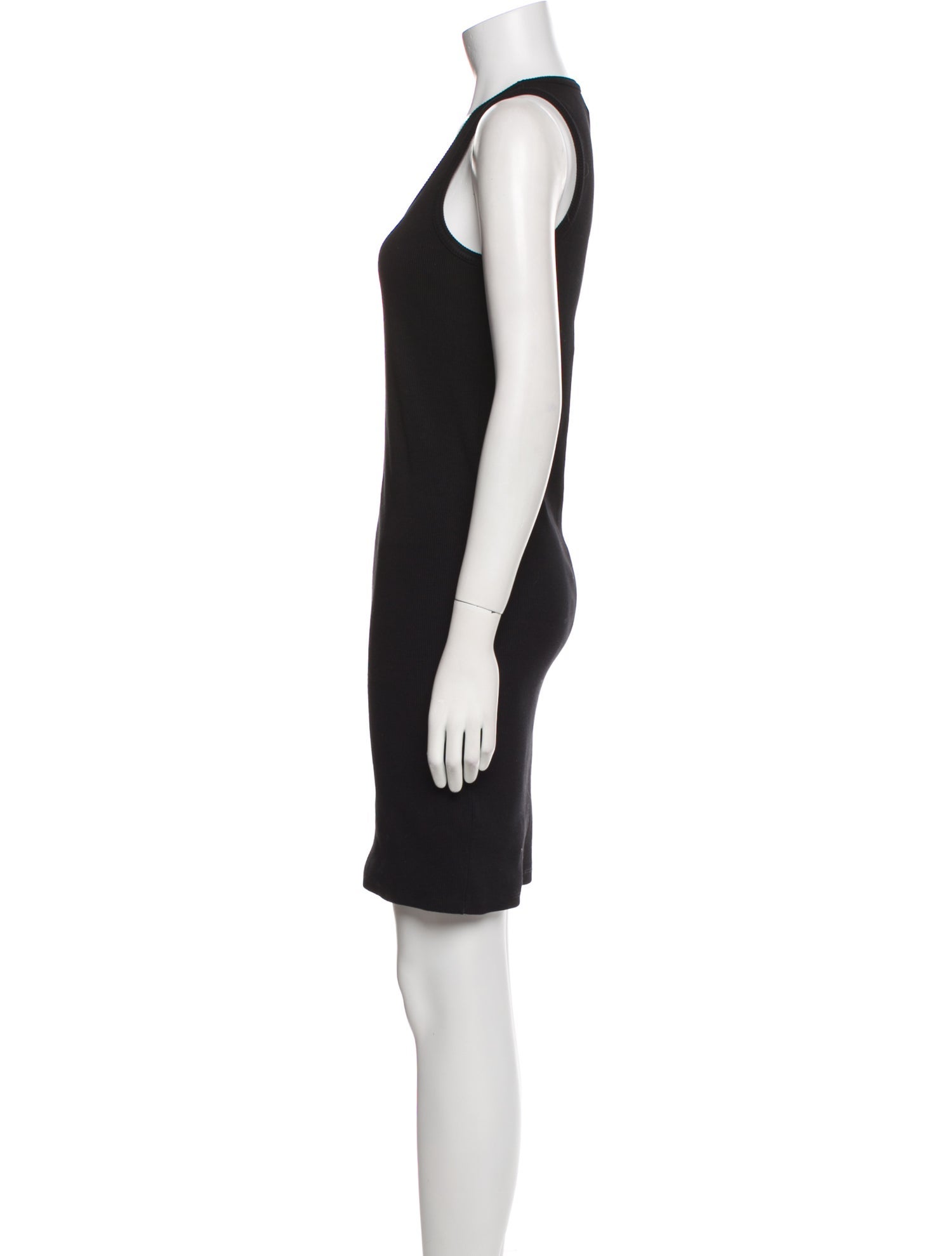 Bottega Veneta Scoop Neck Knee-Length Dress