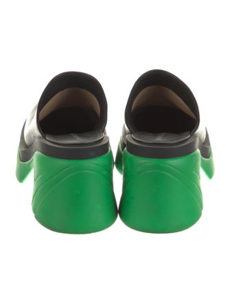 Bottega Veneta Leather Slides