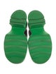 Bottega Veneta Leather Slides