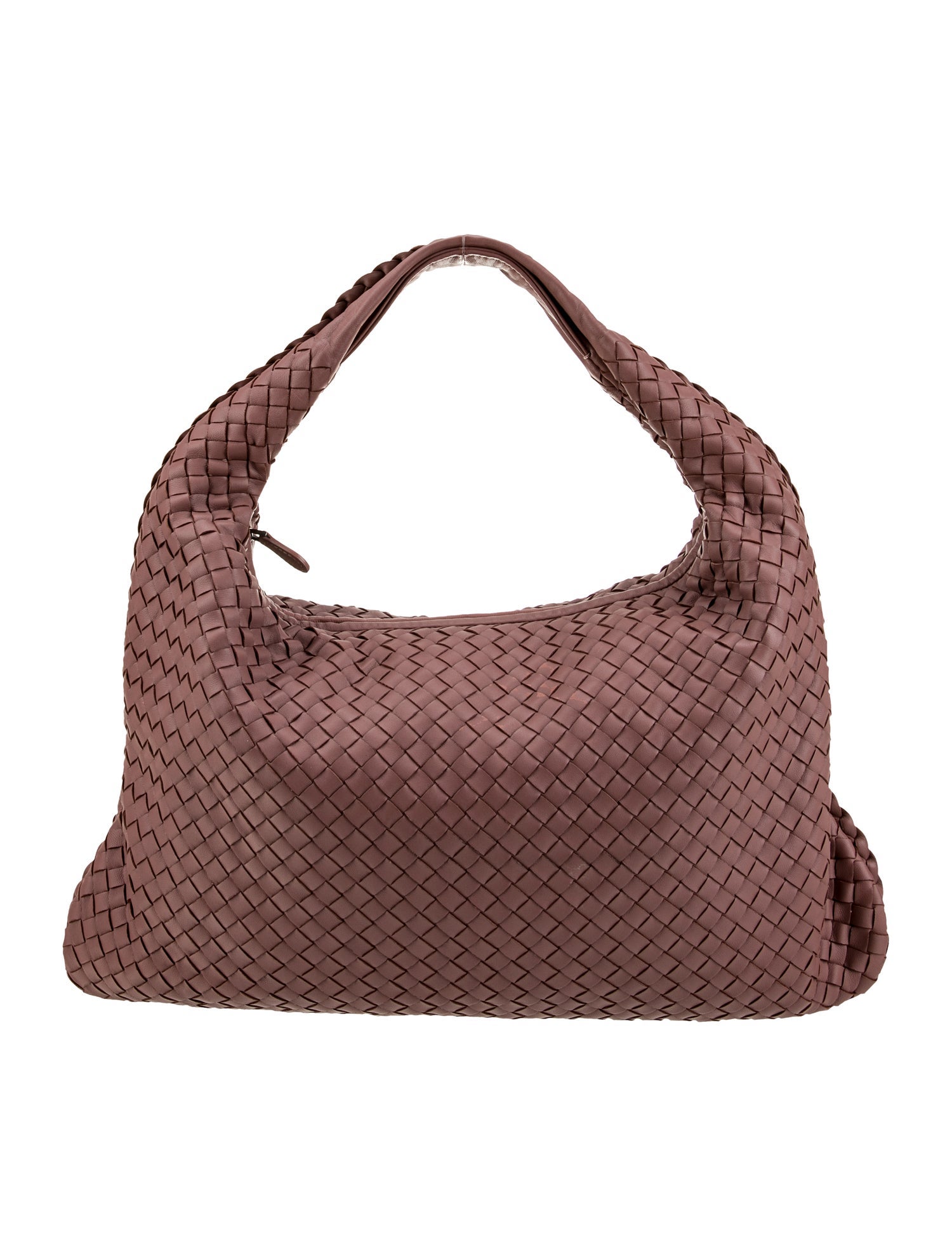 Bottega Veneta Intrecciato Veneta Hobo Medium