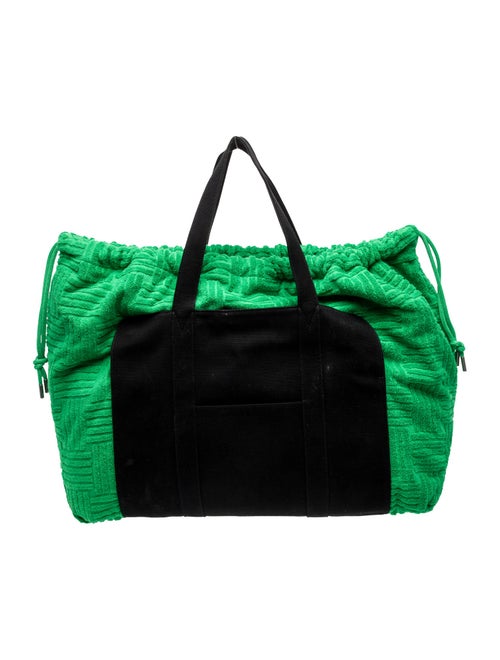 Bottega Veneta Terry Cloth Weekender Bag