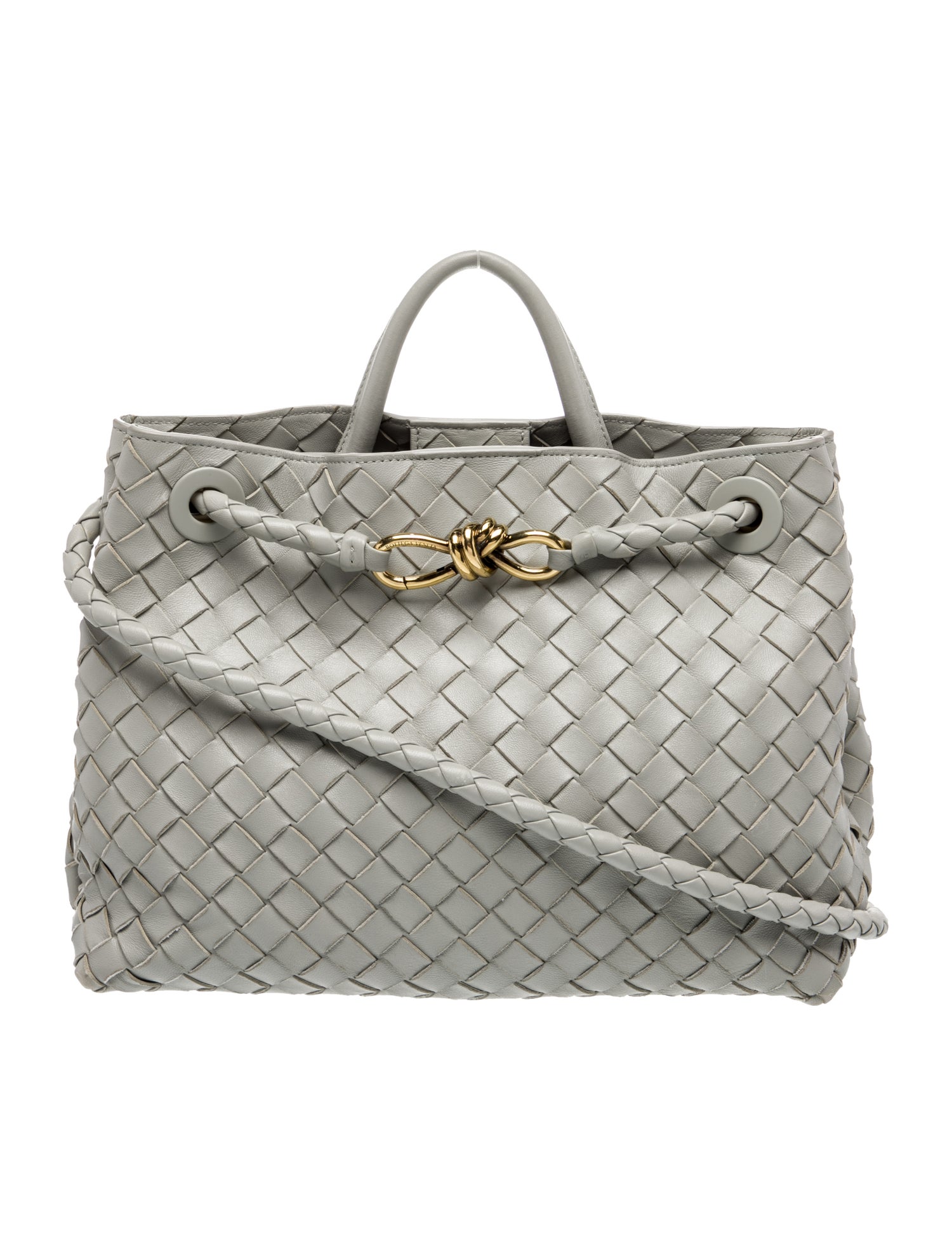 Bottega Veneta Intrecciato Andiamo Medium