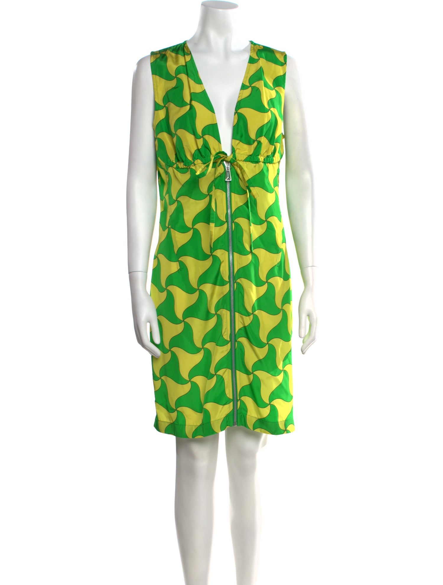 Bottega Veneta Printed Mini Dress