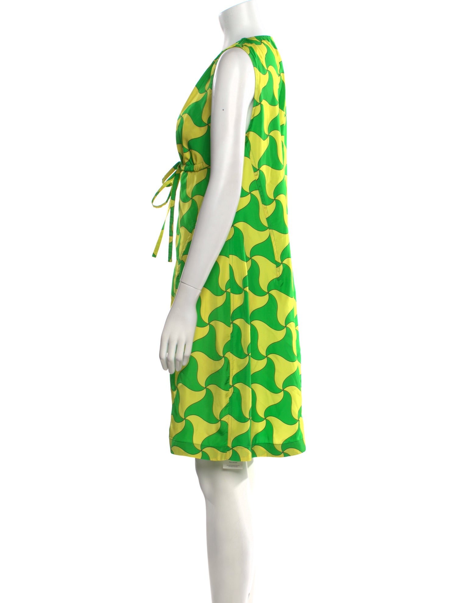 Bottega Veneta Printed Mini Dress