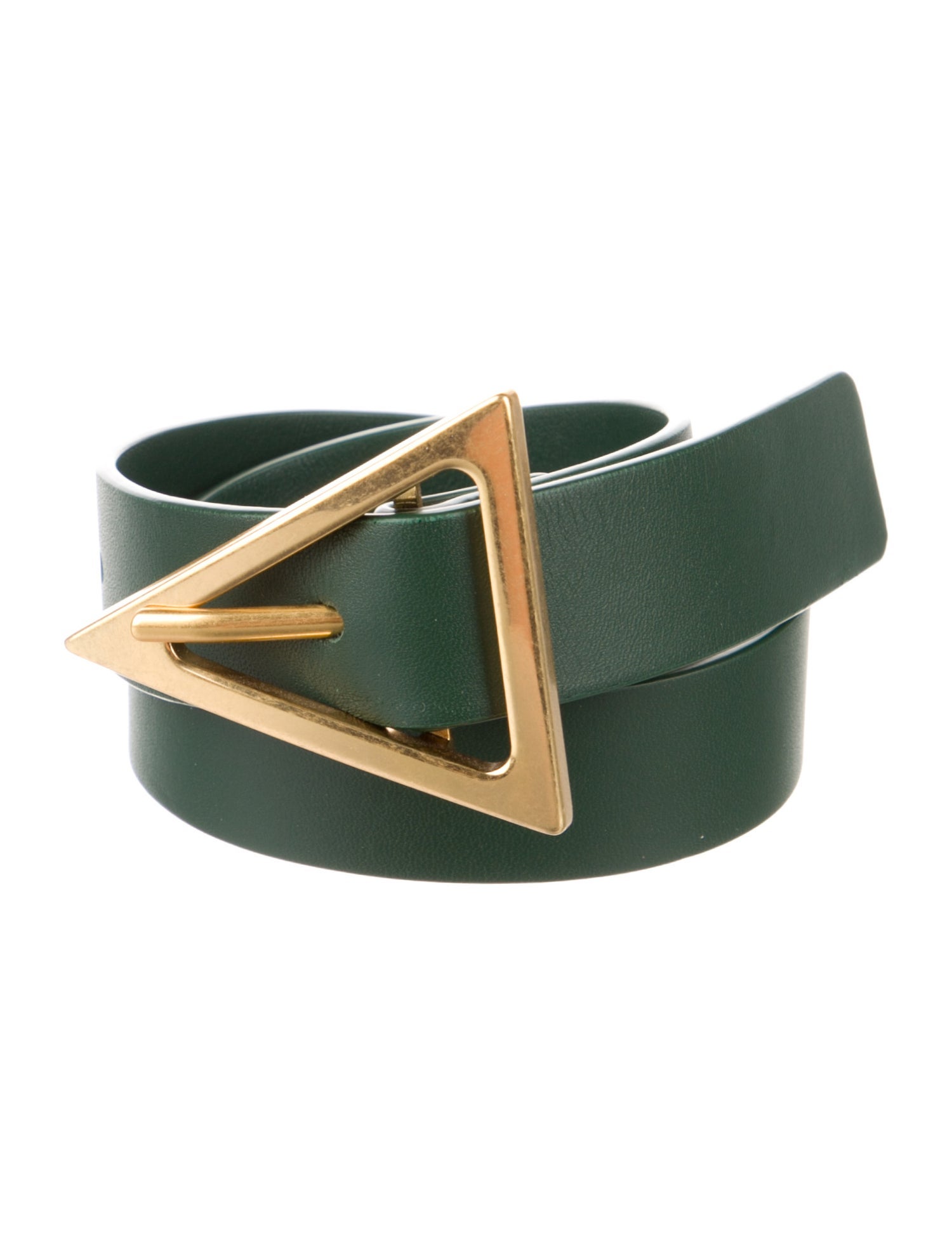 Bottega Veneta Skinny Leather Waist Belt