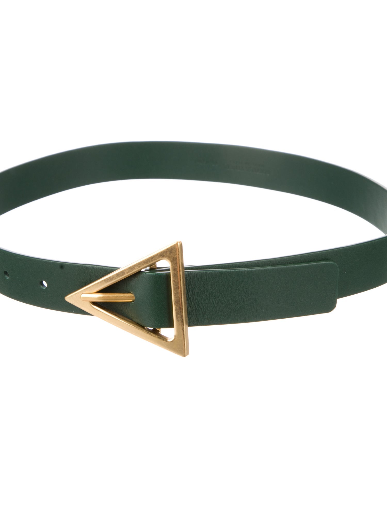 Bottega Veneta Skinny Leather Waist Belt