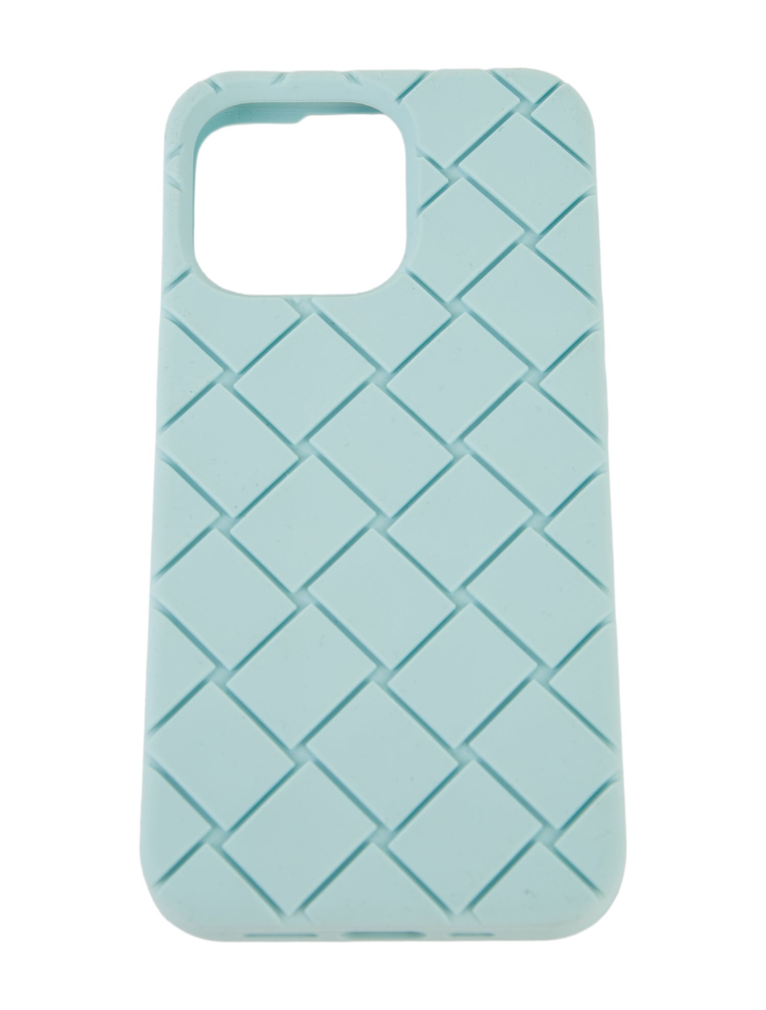 Bottega Veneta Intrecciato Weave-Motif Silicone iPhone X Case