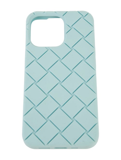 Bottega Veneta Intrecciato Weave-Motif Silicone iPhone X Case