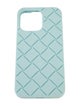Bottega Veneta Intrecciato Weave-Motif Silicone iPhone X Case