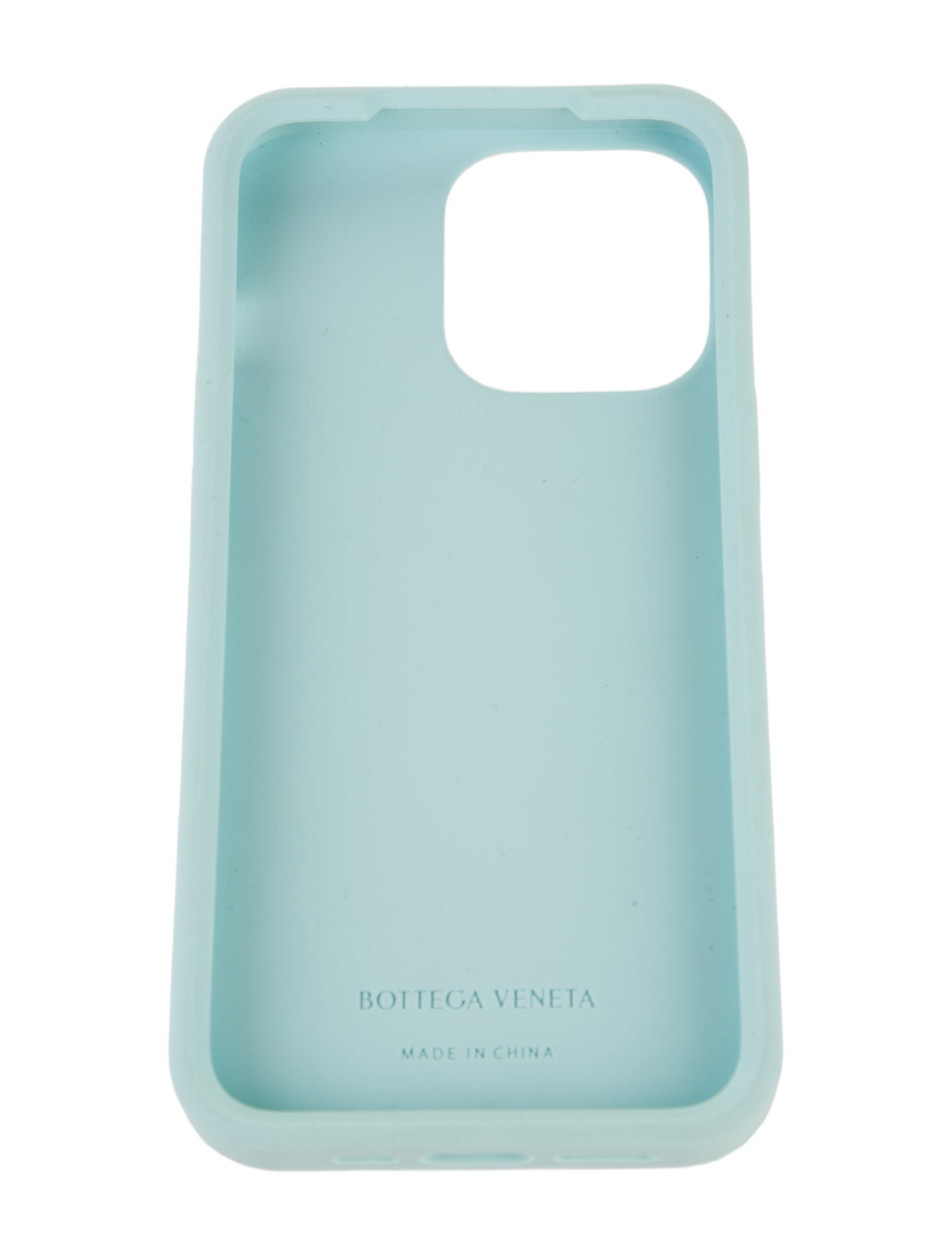 Bottega Veneta Intrecciato Weave-Motif Silicone iPhone X Case