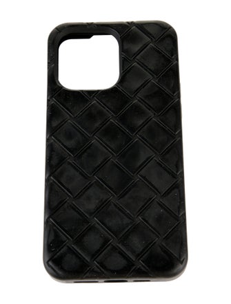 Bottega Veneta Intrecciato Weave-Motif Silicone iPhone X case.