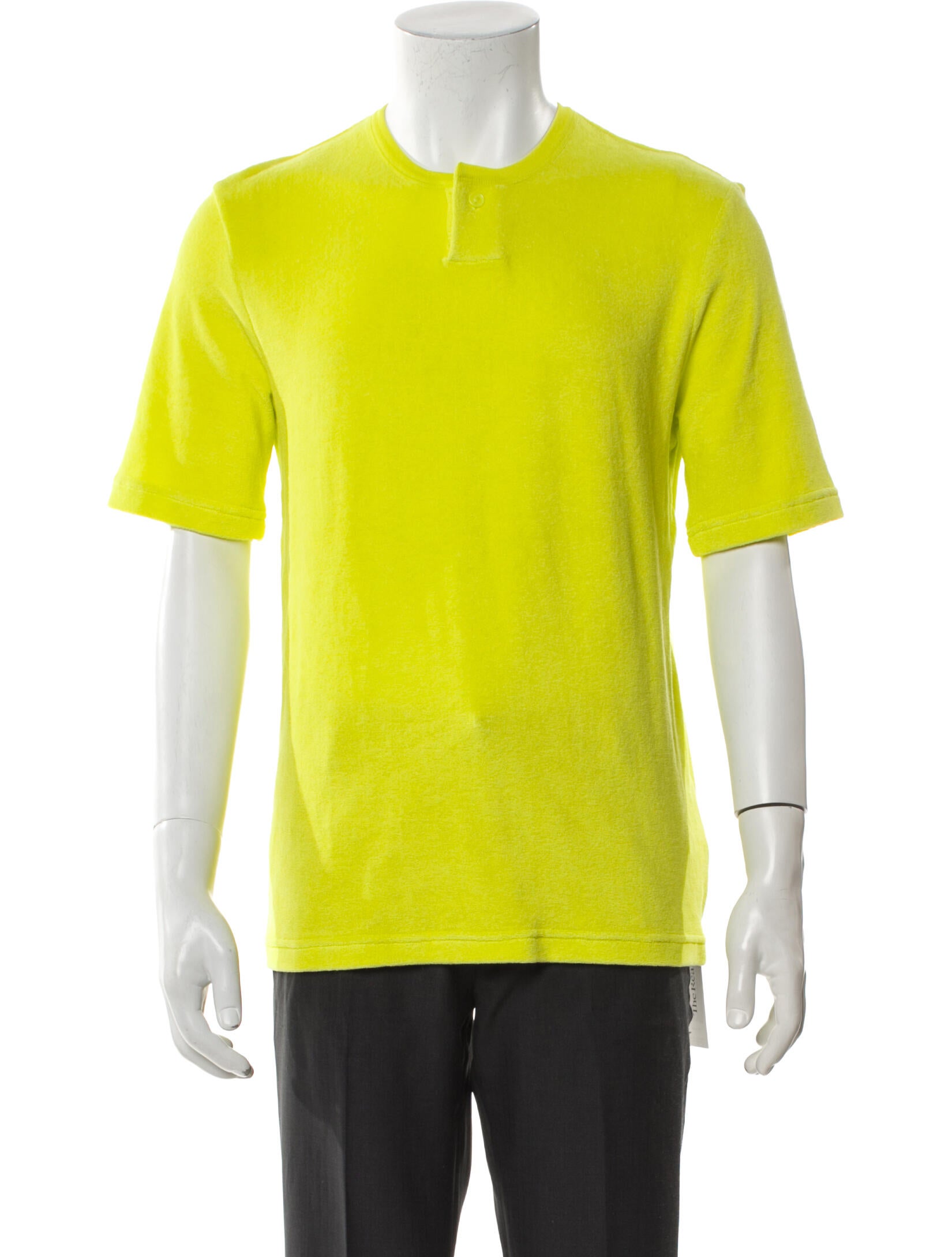 Bottega Veneta Crew Neck Short Sleeve Polo Shirt