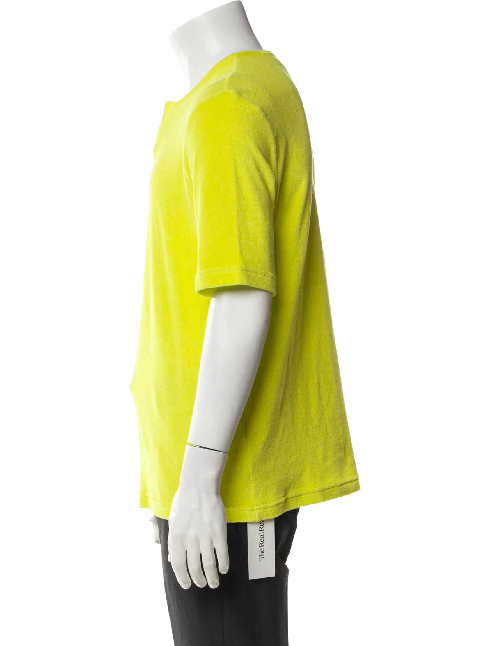 Bottega Veneta Crew Neck Short Sleeve Polo Shirt