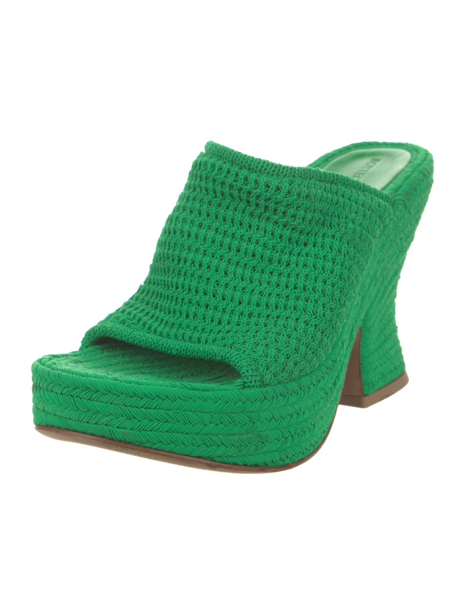 Bottega Veneta Slides