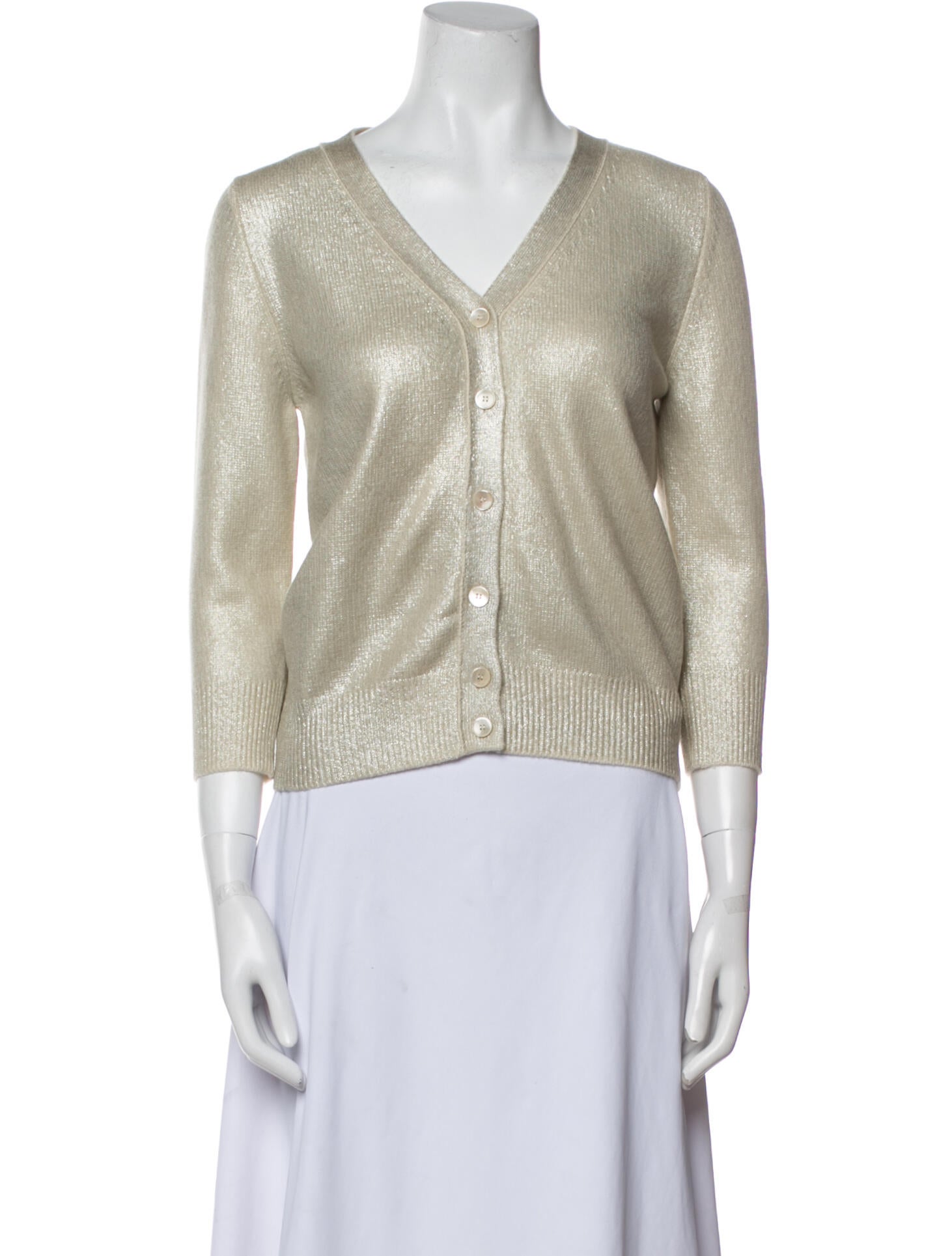 Bottega Veneta Cashmere V-Neck Sweater