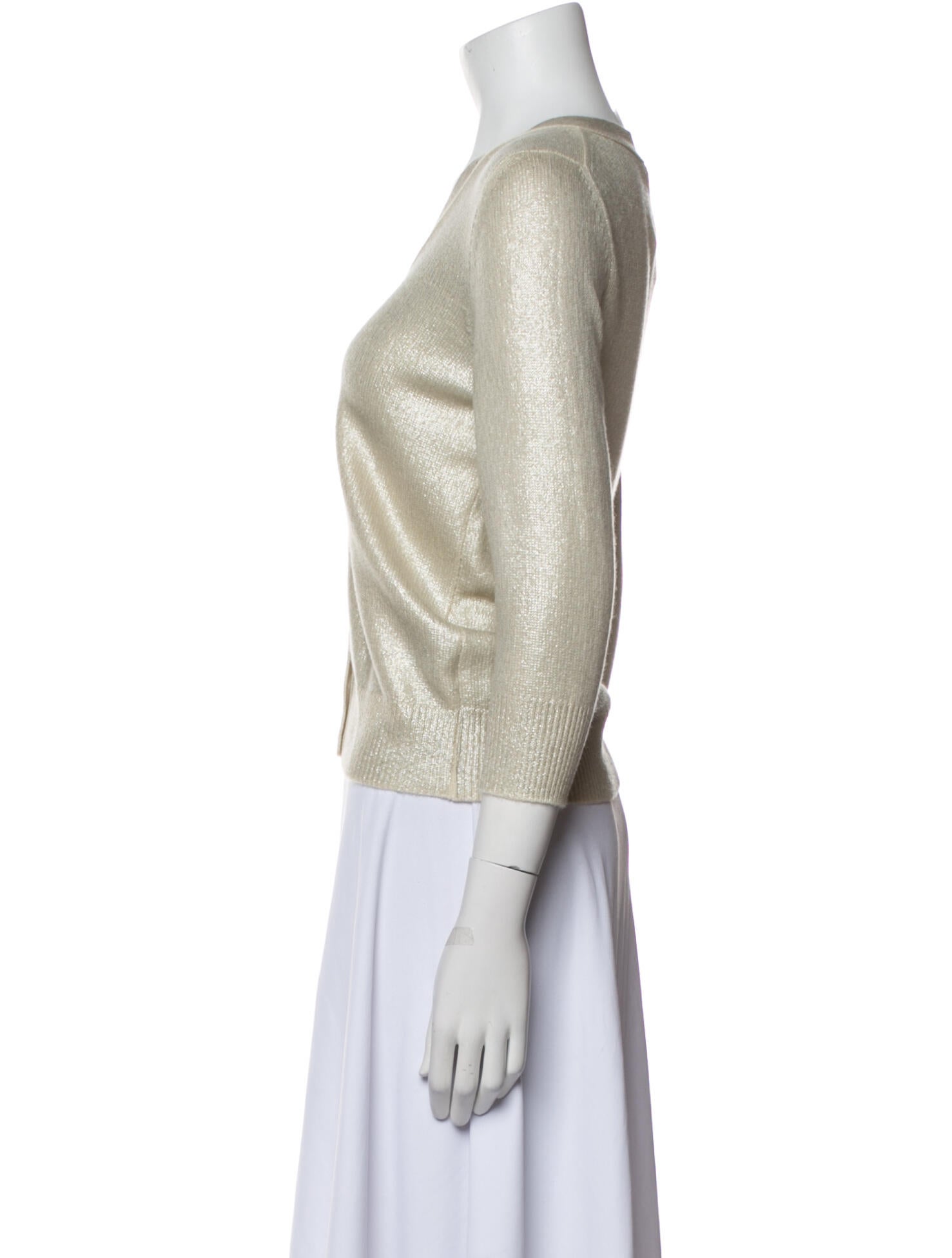 Bottega Veneta Cashmere V-Neck Sweater