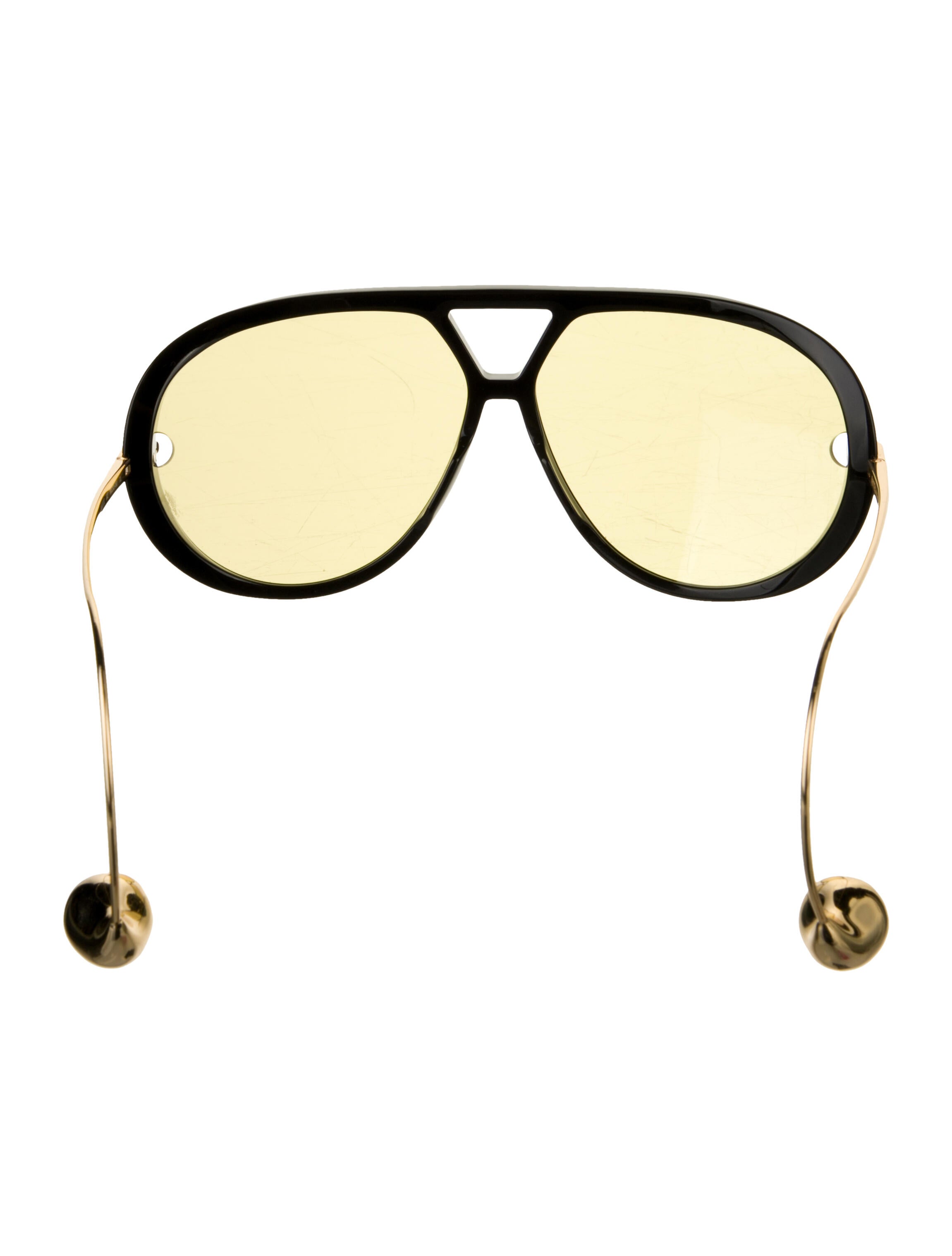 Bottega Veneta Oversize Tinted Sunglasses
