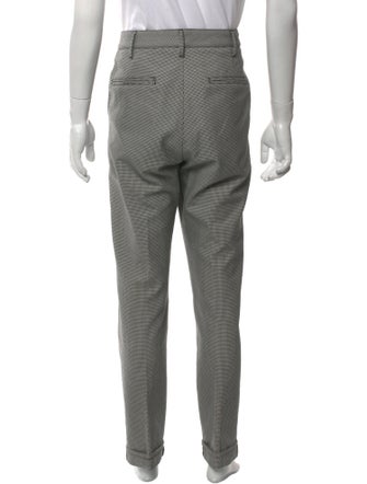 Bottega Veneta Houndstooth Print Pants