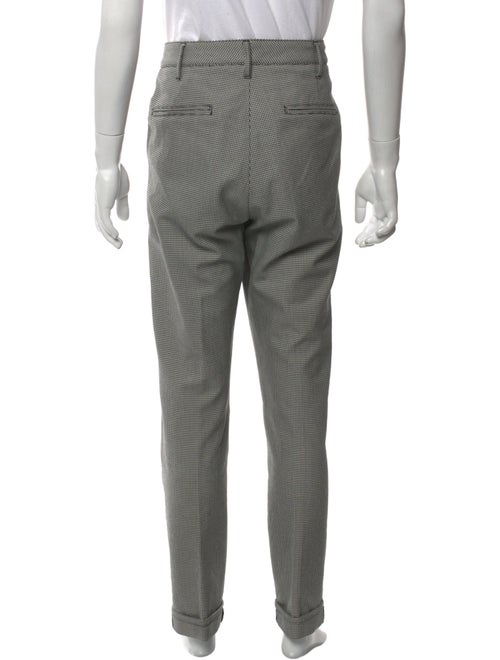 Bottega Veneta Houndstooth Print Pants