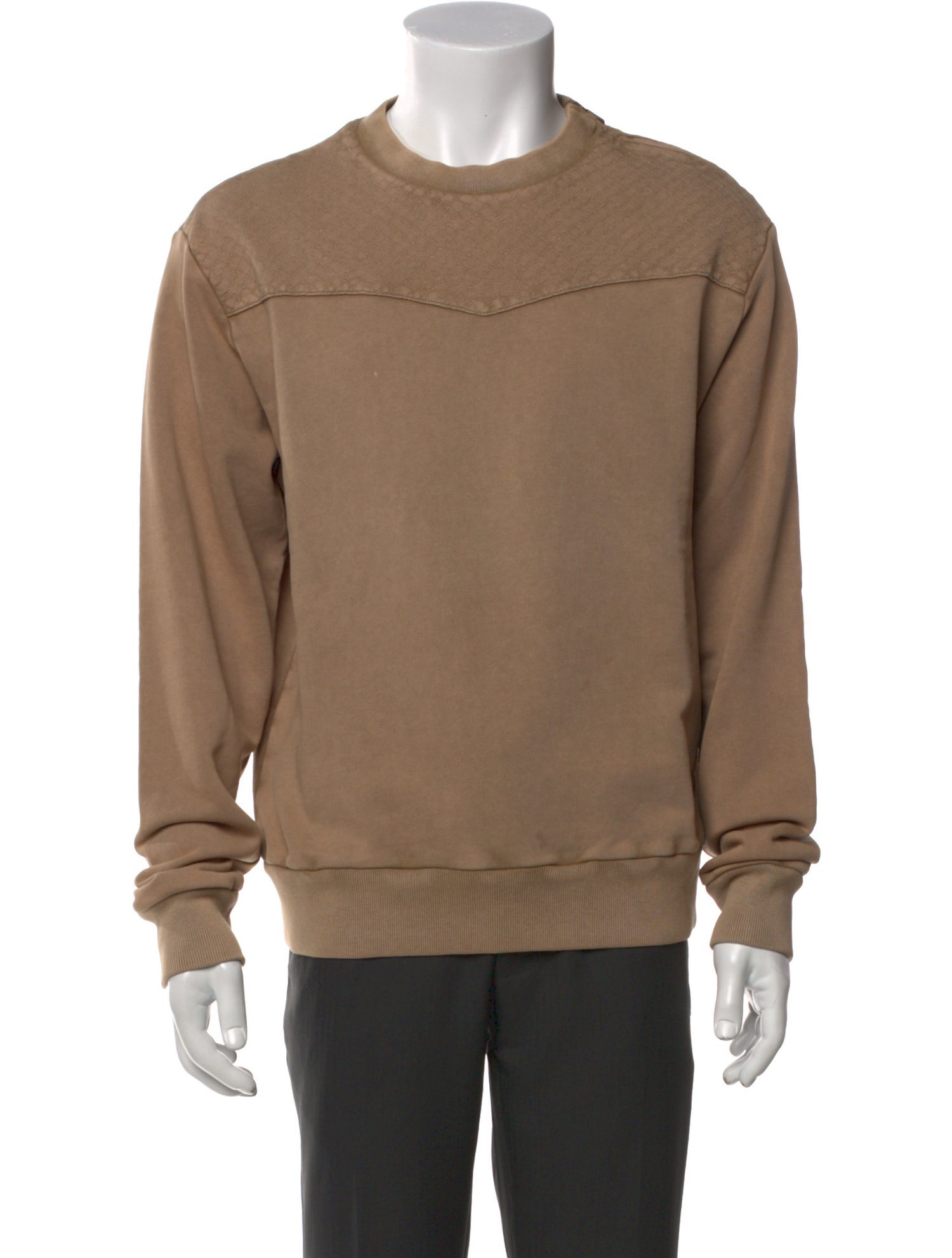 Bottega Veneta Crew Neck Long Sleeve Pullover