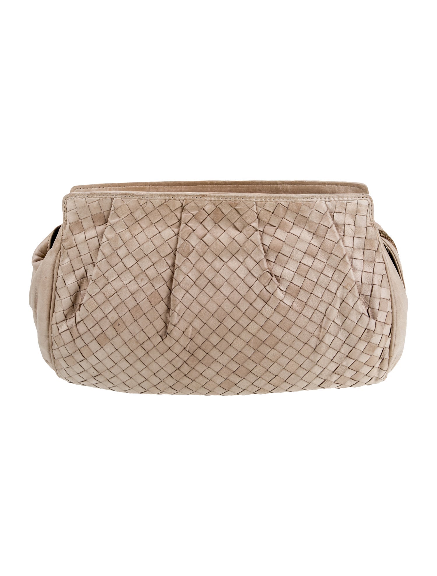 Bottega Veneta Intrecciato Clutch Vintage