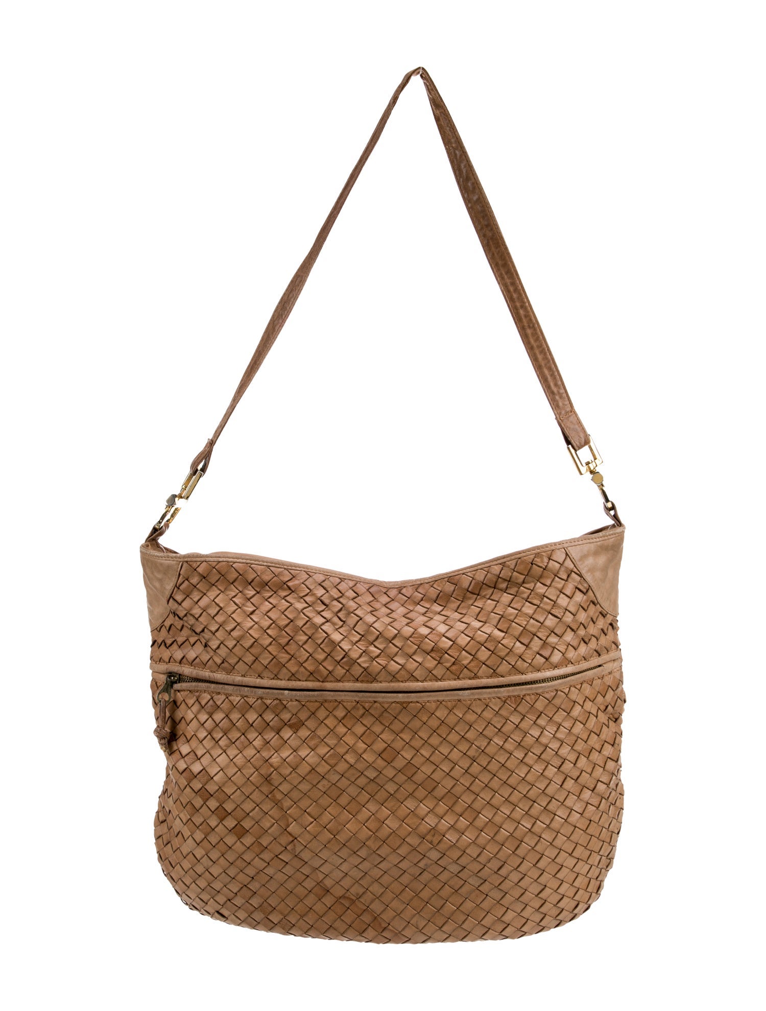 Bottega Veneta Intrecciato Shoulder Bag