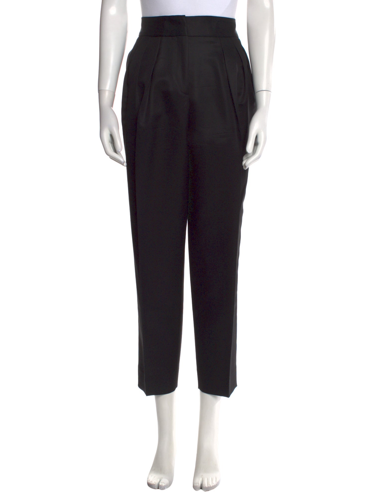 Bottega Veneta Wool Straight Leg Pants