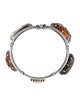 Bottega Veneta Stone Oval Link Bracelet