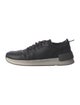 Bottega Veneta Intrecciato Weave Leather Sneakers